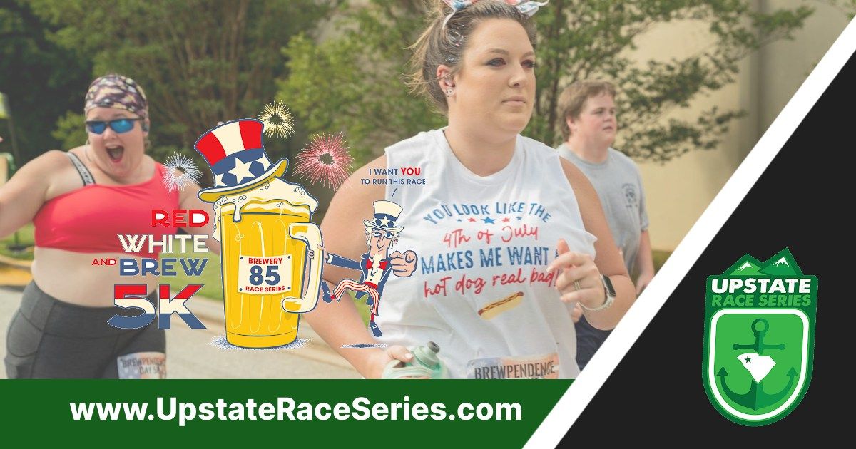 Red White & Brew 5k