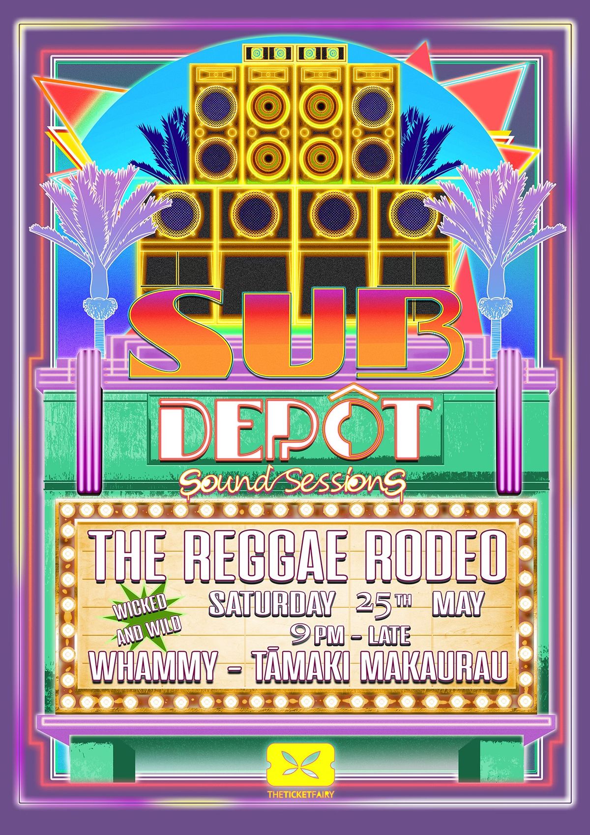 Sub-Depot 006 - The Reggae Rodeo