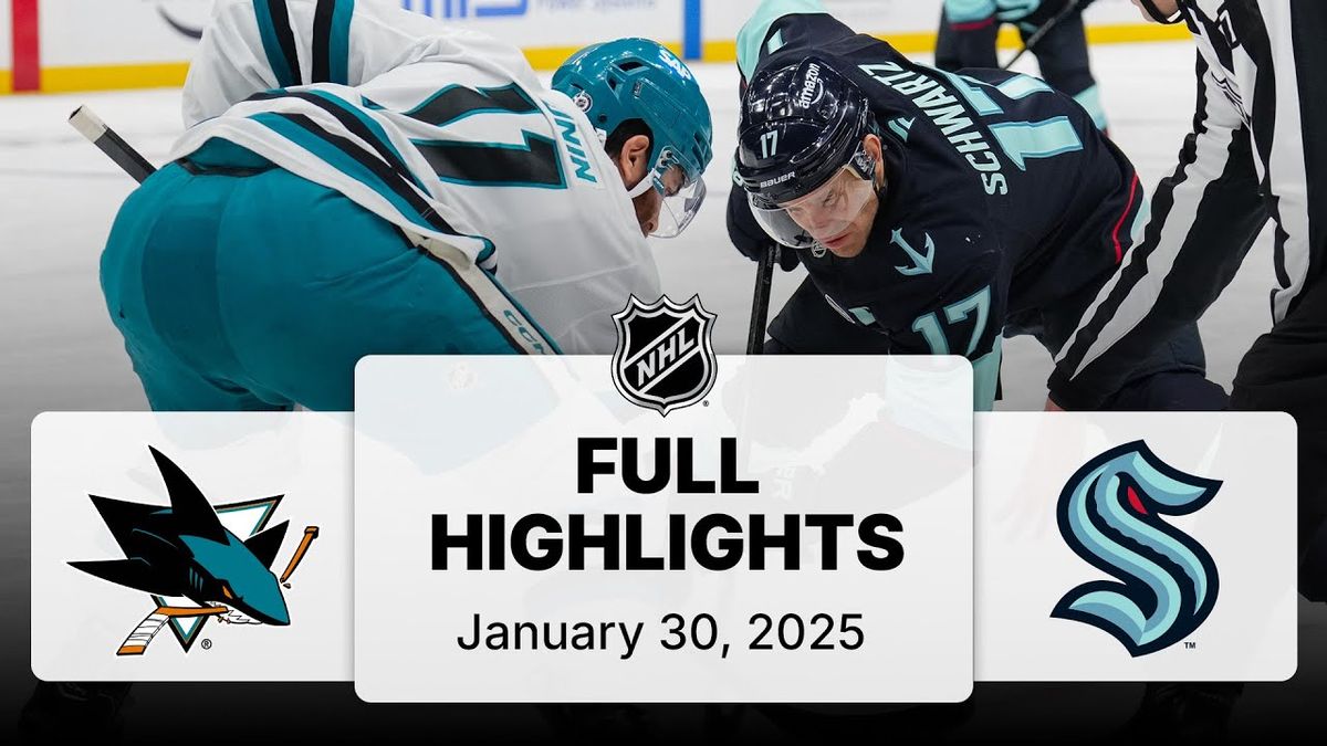 San Jose Sharks vs. Edmonton Oilers