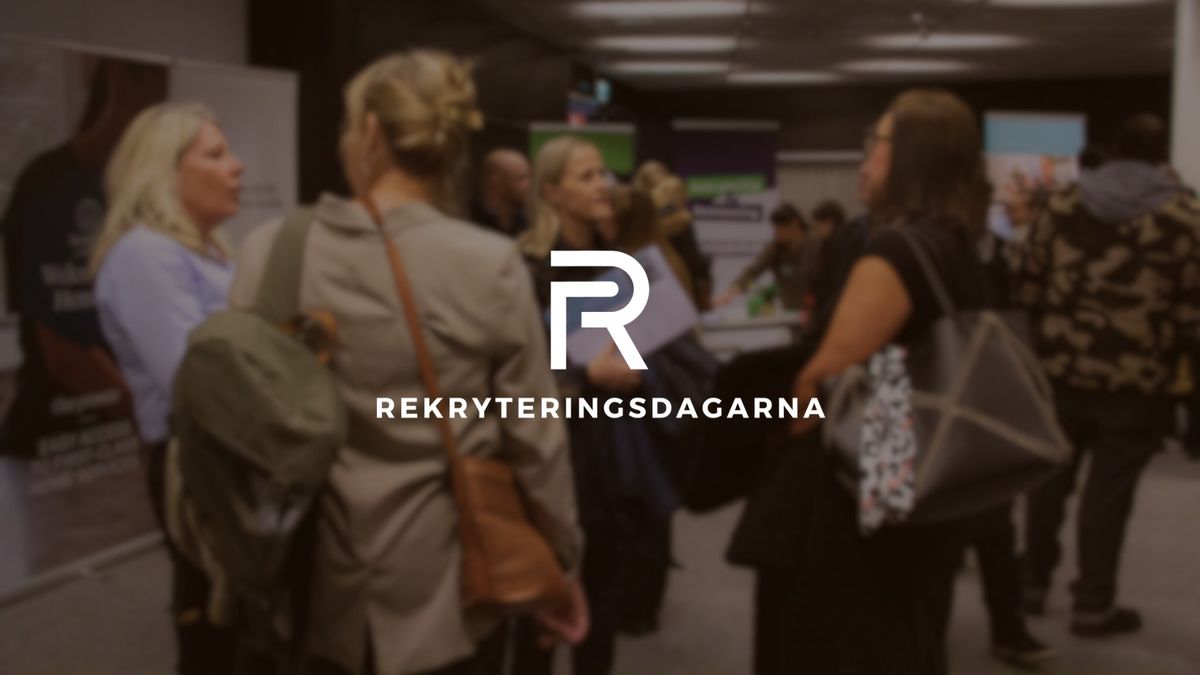 Rekryteringsdagarna V\u00e4ster\u00e5s 4 februari 2025