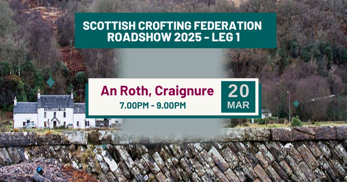 An Roth, Craignure, SCF Roadshow 2025