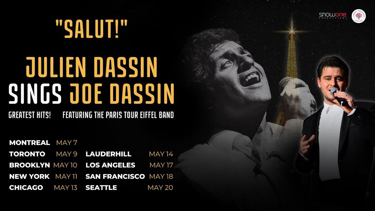 SALUT! Joe Dassin's Greatest Hits