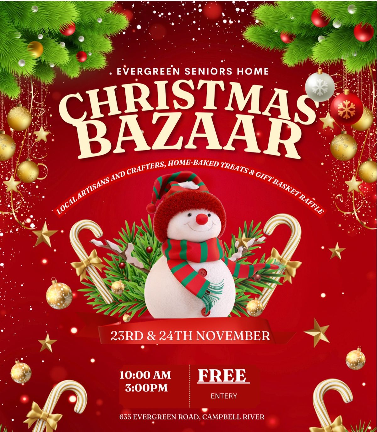 Evergreen\u2019s Christmas Bazaar 