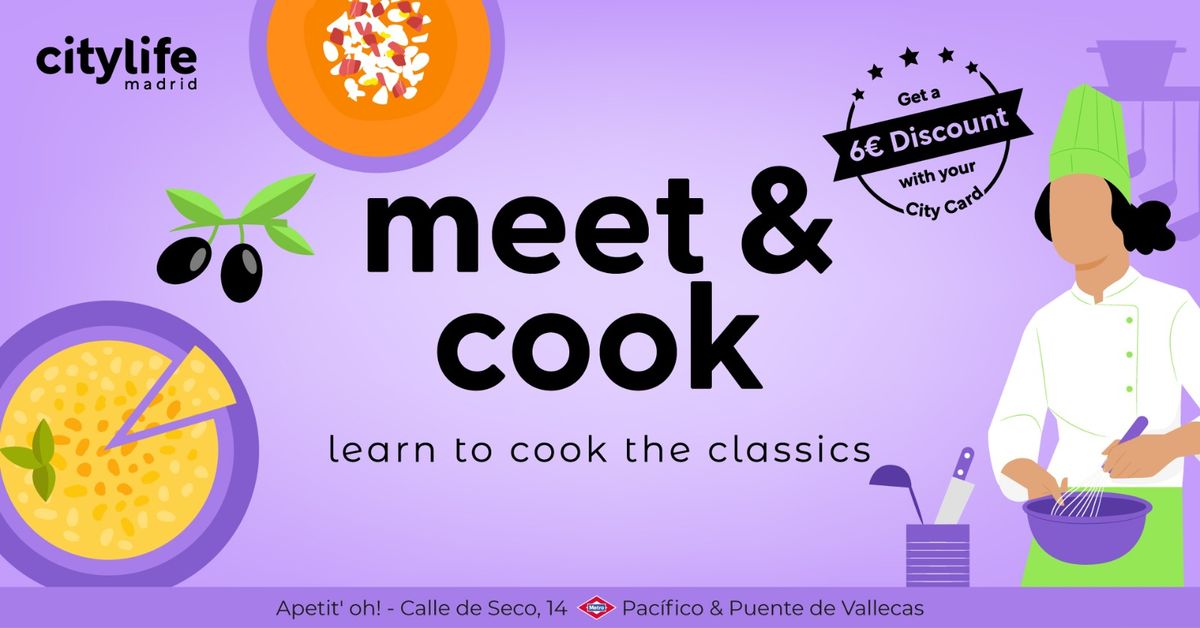 Meet & Cook #1 \u2013 Learn to Cook the Classics