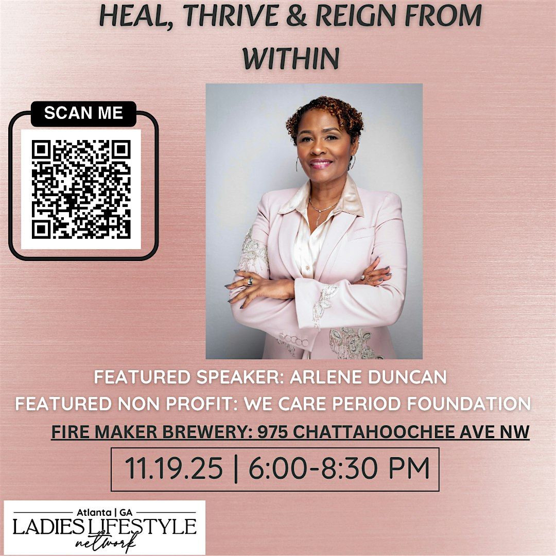 Heal, Thrive & Reign From Within