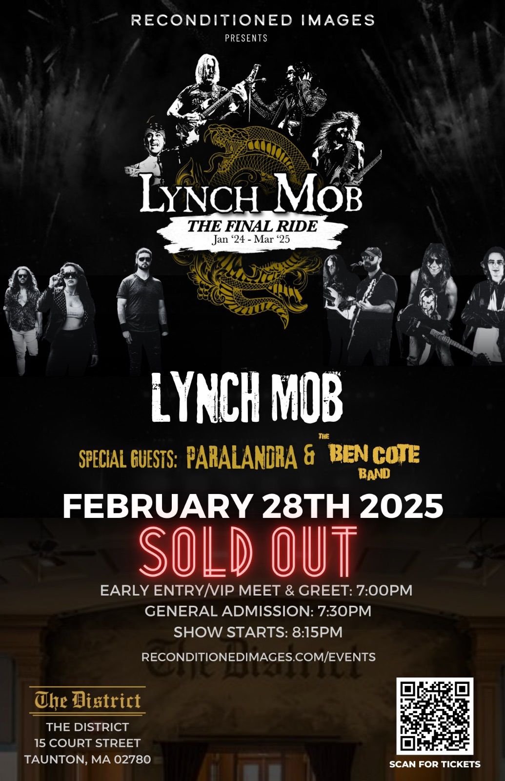 Lynch Mob live at The District!