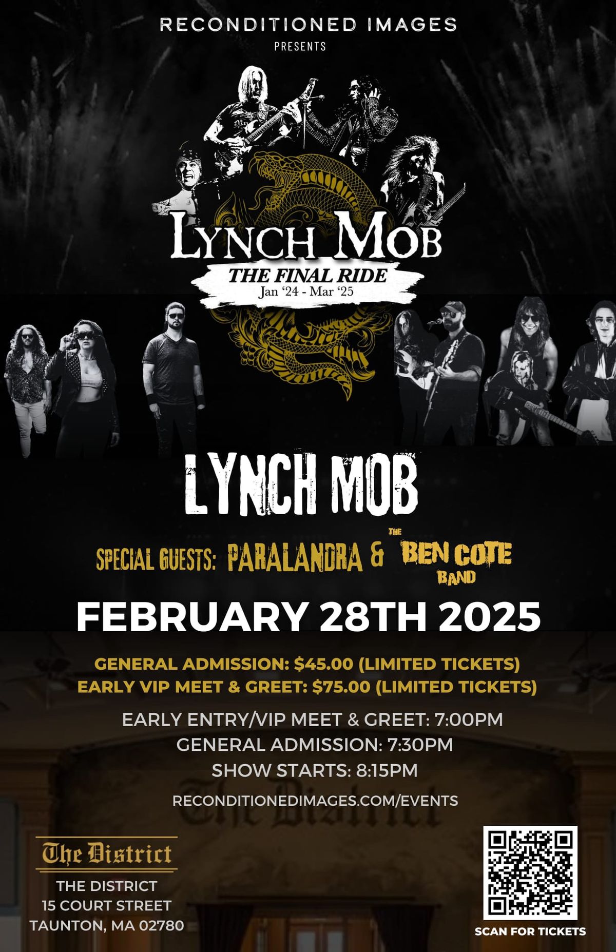 Lynch Mob live at The District!