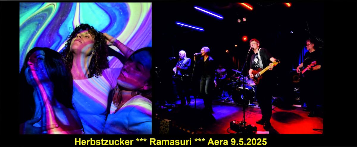 Doppelkonzert *** Ramasuri *** Herbstzucker, album release party \u201eFehler im System\u201c