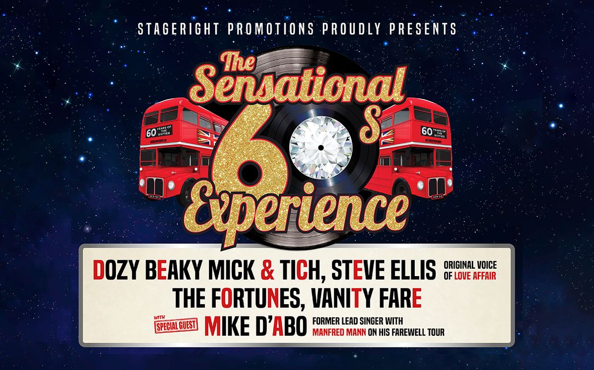 The Sensational 60s Experience