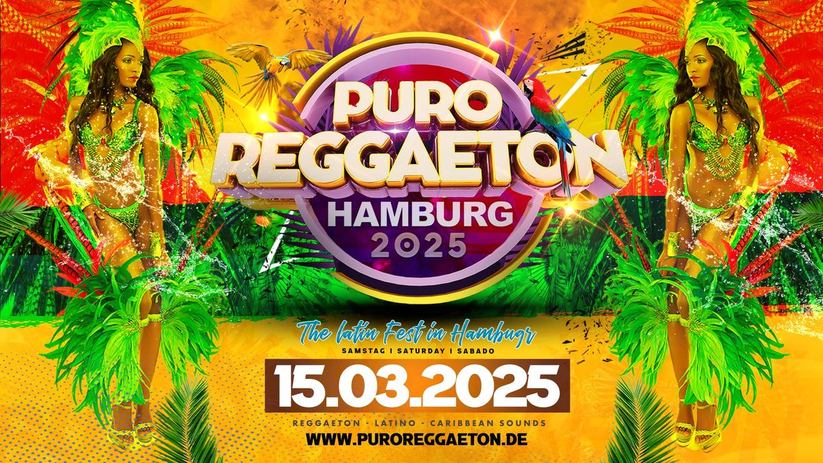 Hamburg - PURO REGGAETON Opening 2025