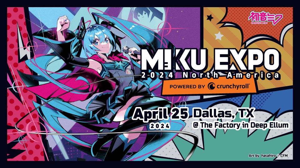 MIKU EXPO 2024 North America in Dallas