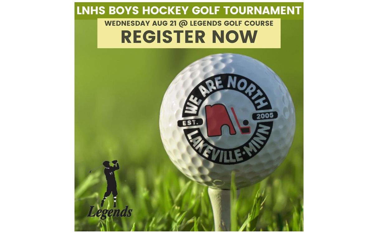 Lakeville North Boys Hockey Golf Tournament