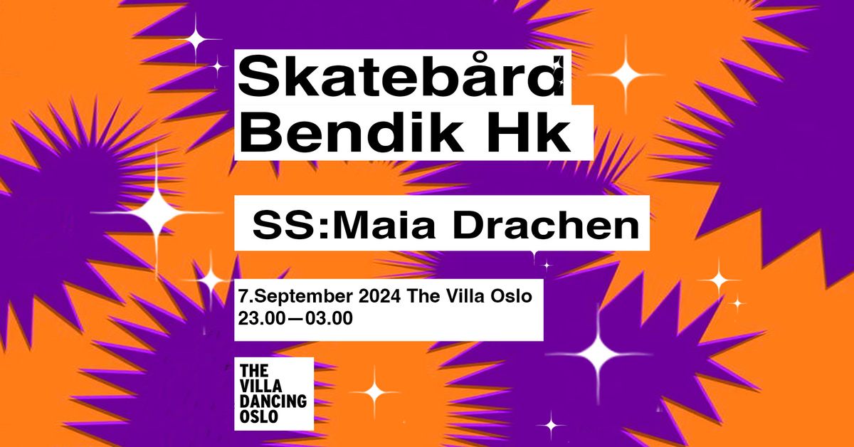 Skateb\u00e5rd & Bendik Hk \/\/ SS: Maia Drachen