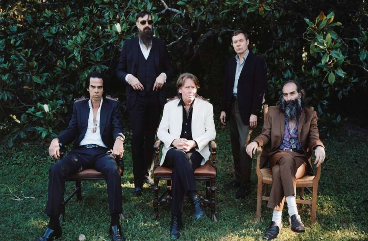 Nick Cave and the Bad Seeds at Agganis Arena