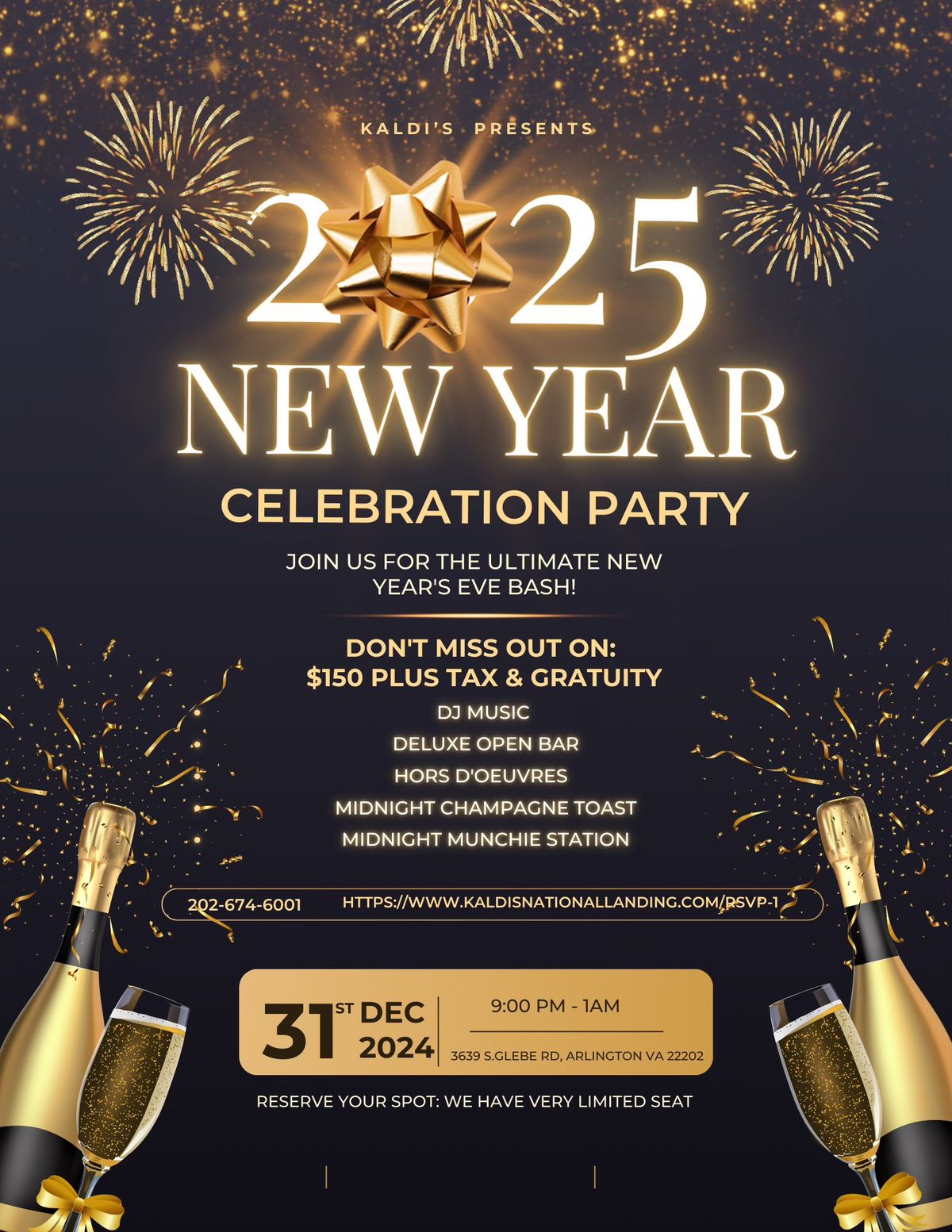 New Year's Eve Celebration Party