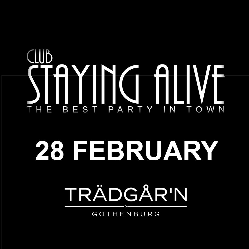 Club Staying Alive - Tr\u00e4dg\u00e5r\u2019n