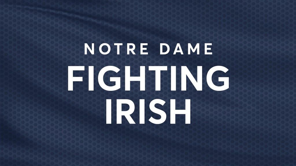 Notre Dame Fighting Irish Football vs. Louisville Cardinals Football