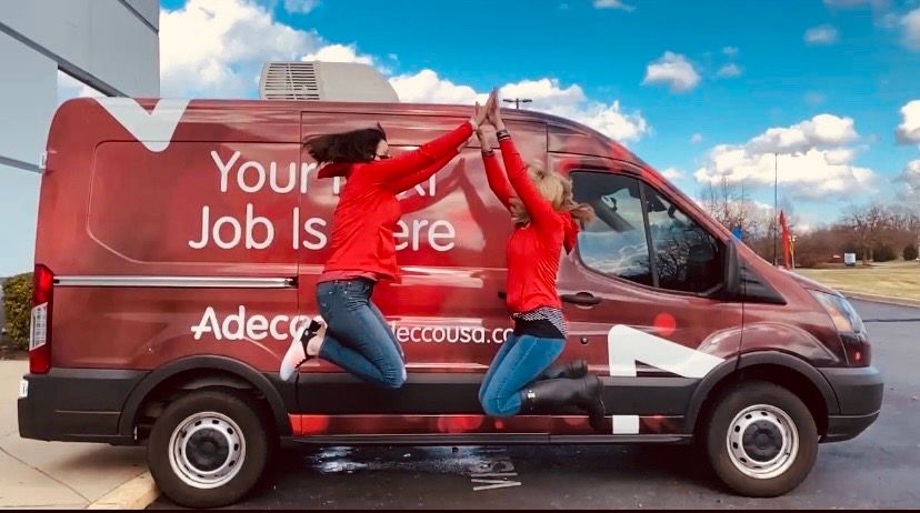 Mobile Van Hiring Event for Customer Service Reps