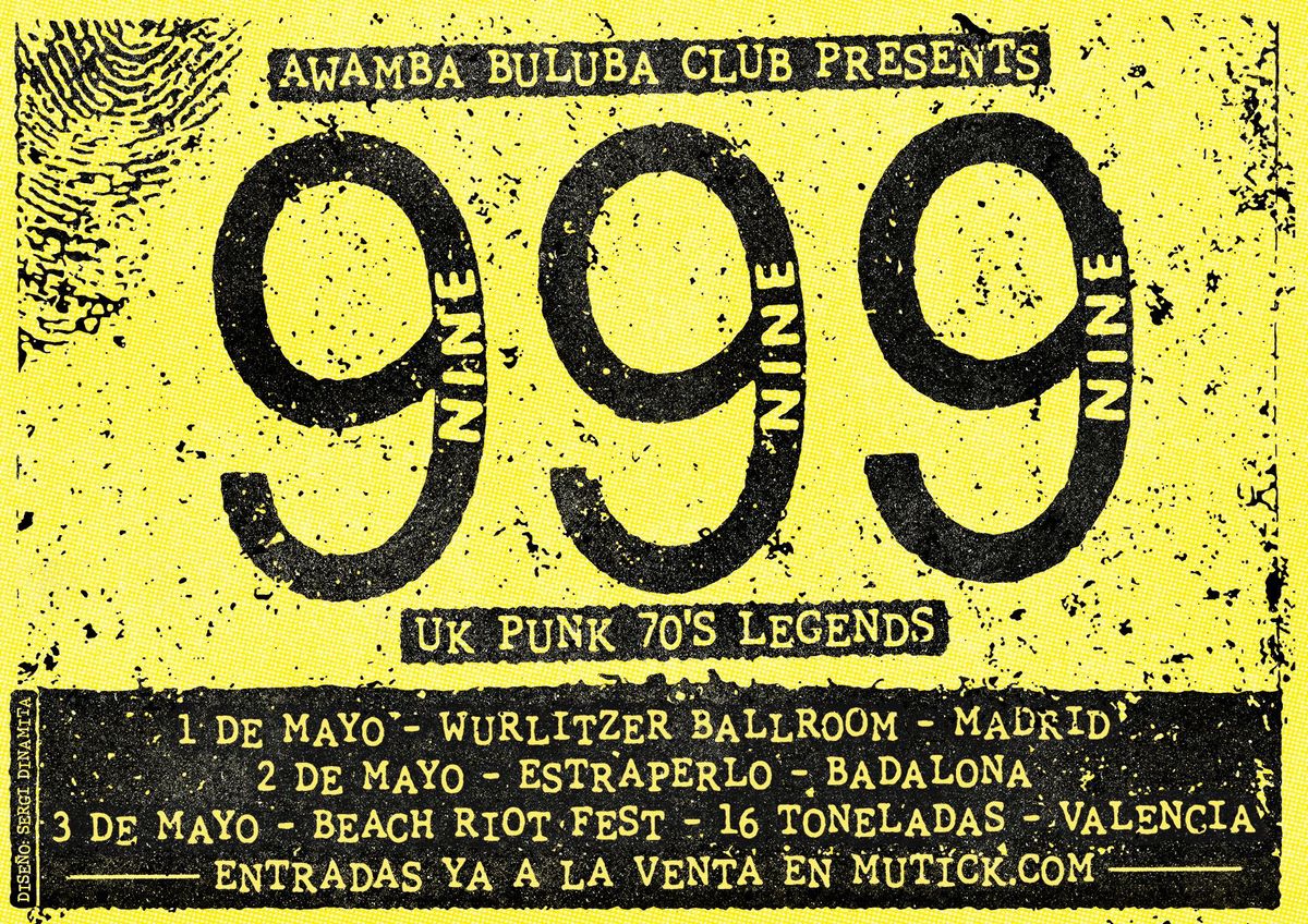 999 en Wurlitzer Ballroom