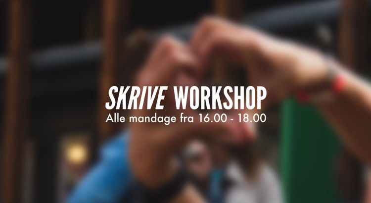 Skrive-Workshop p\u00e5 Insp