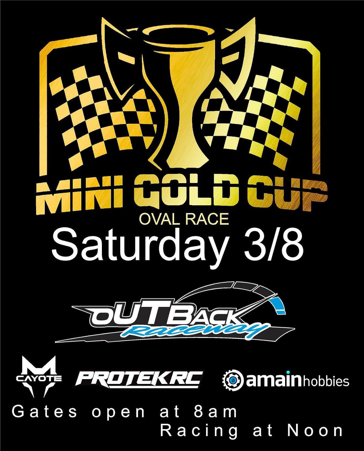 Mini Gold Cup!!!