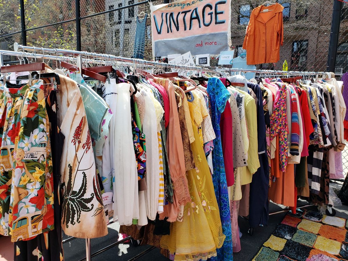 NYC Summer Vintage Bazaar 