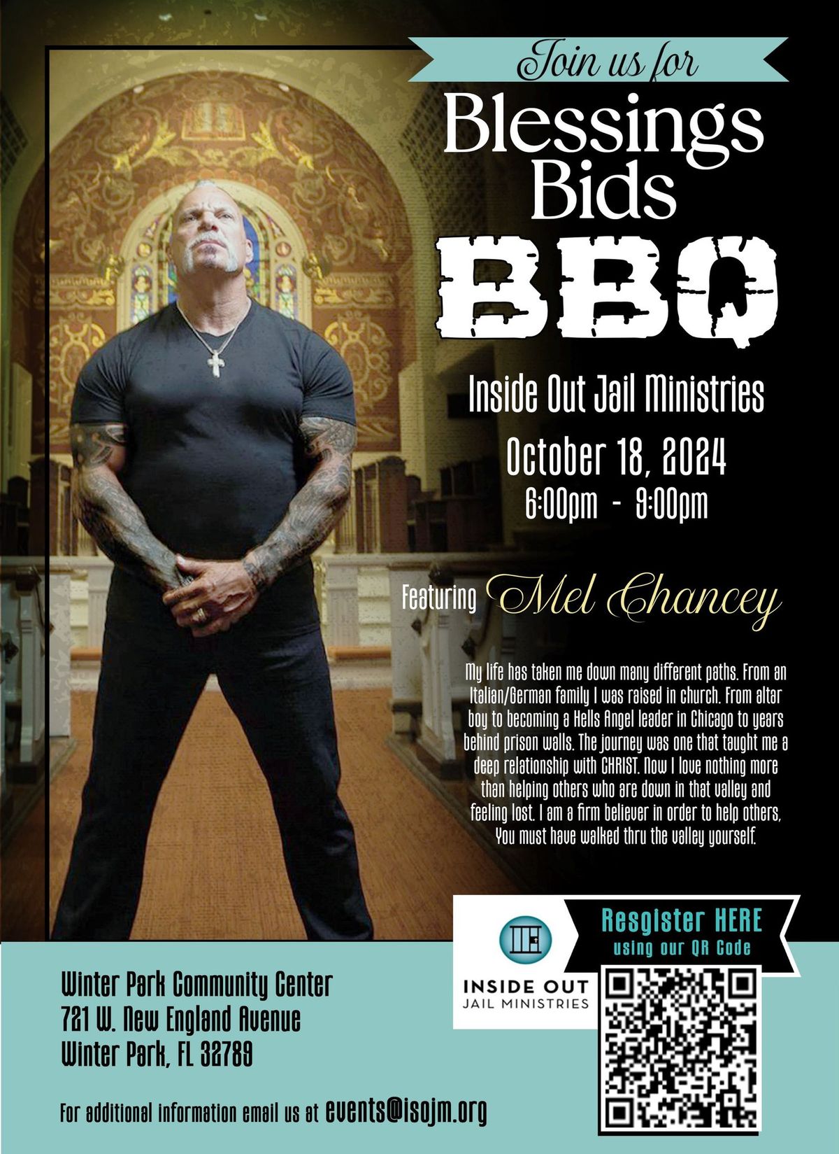 Blessings, Bids, and BBQ - 10 Years of Inside Out Ministries