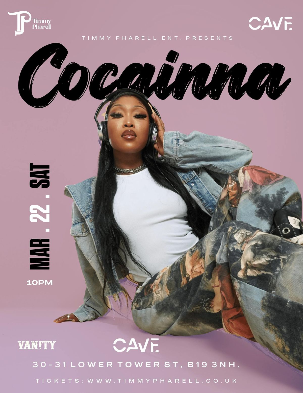 COCAINNA LIVE