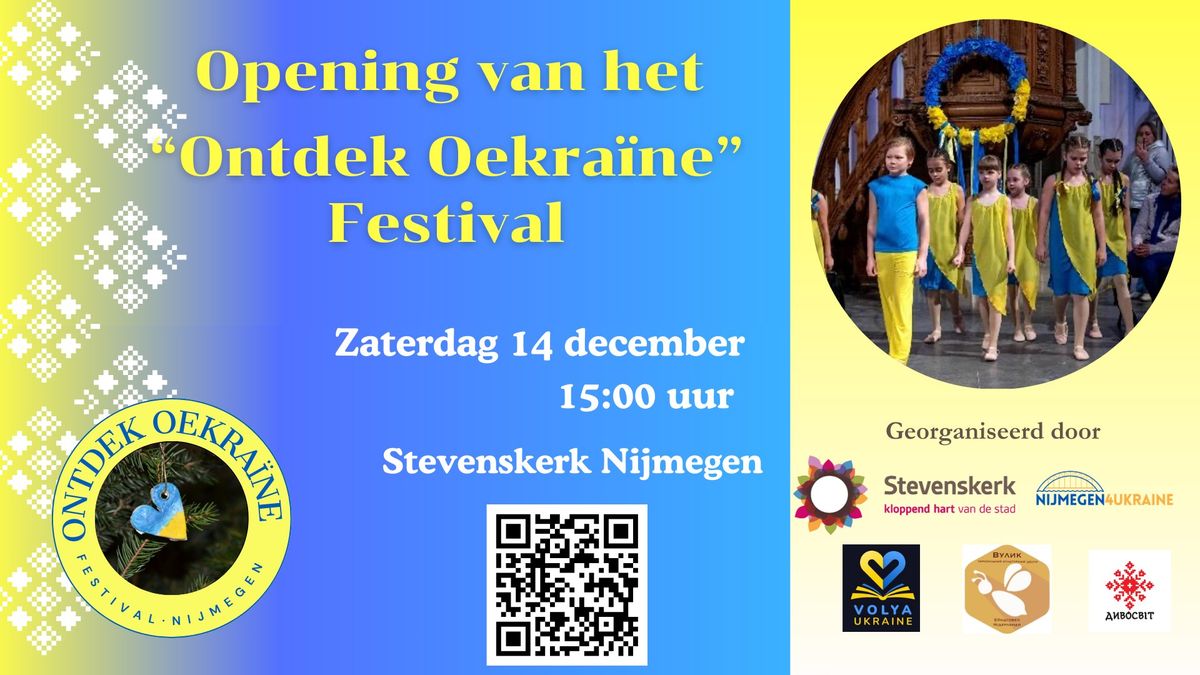 Opening Ontdek Oekra\u00efne Festival