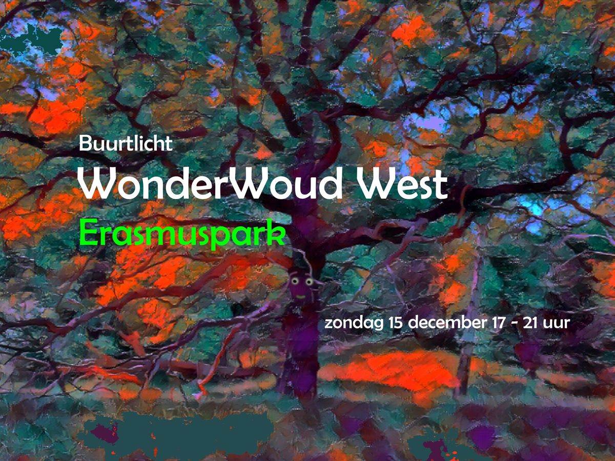 WonderWoud West Erasmuspark