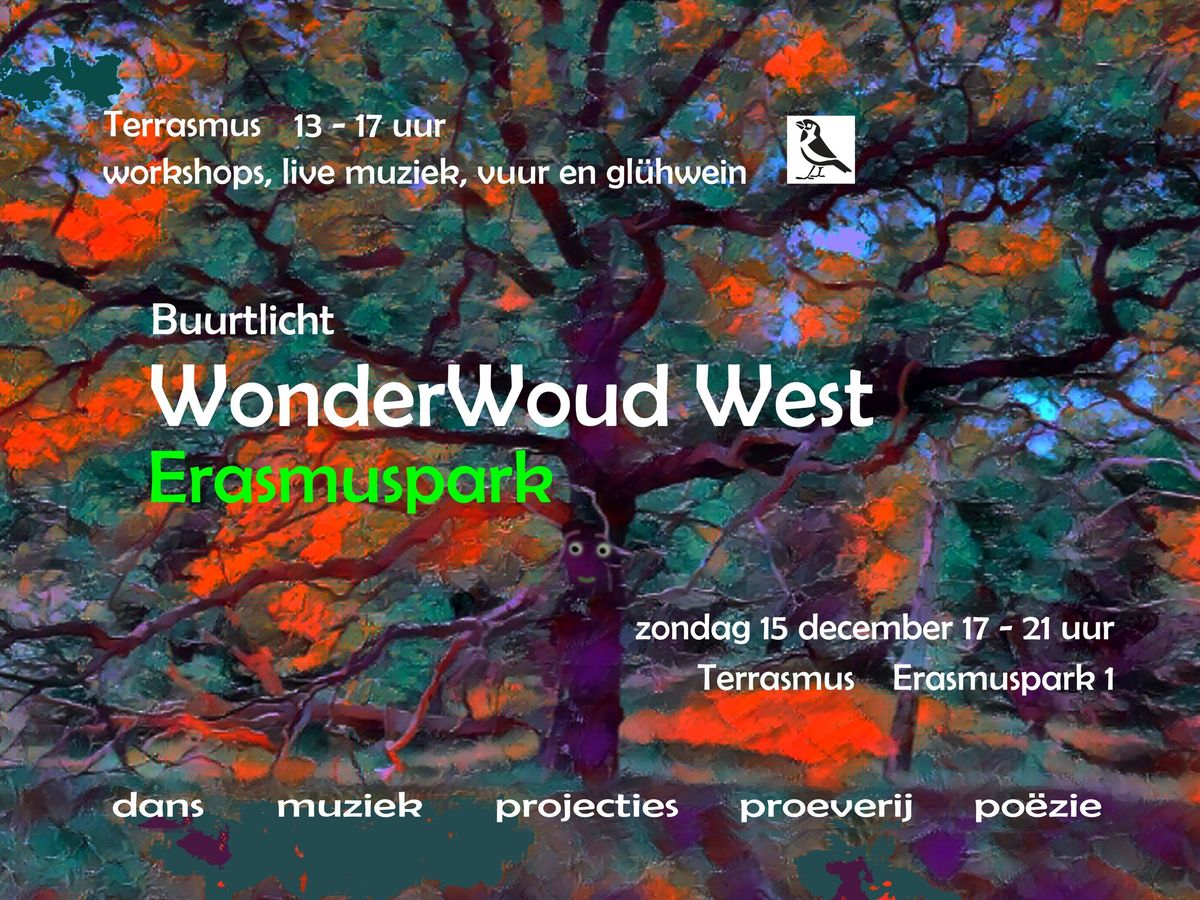 WonderWoud West Erasmuspark