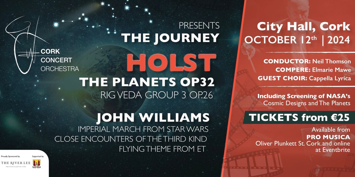 The Journey - Gustav Holst The Planets - John Williams Star Wars