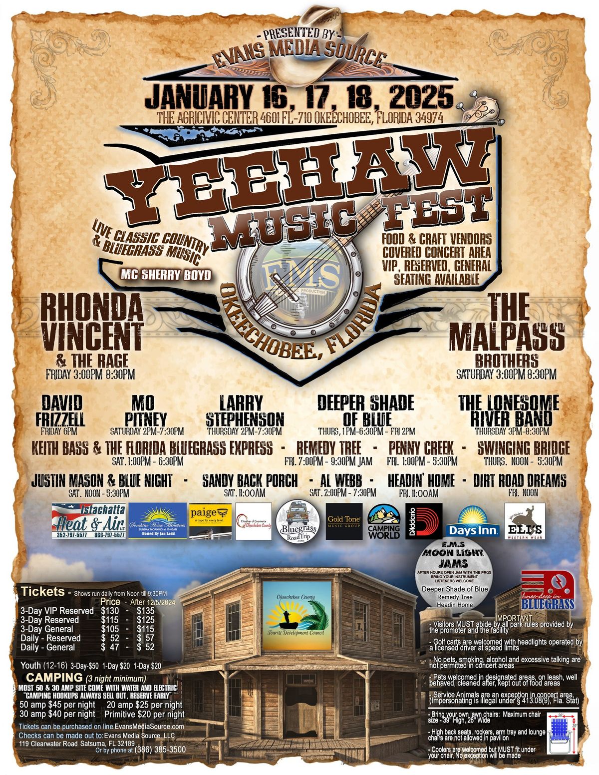 Yeehaw Music Fest