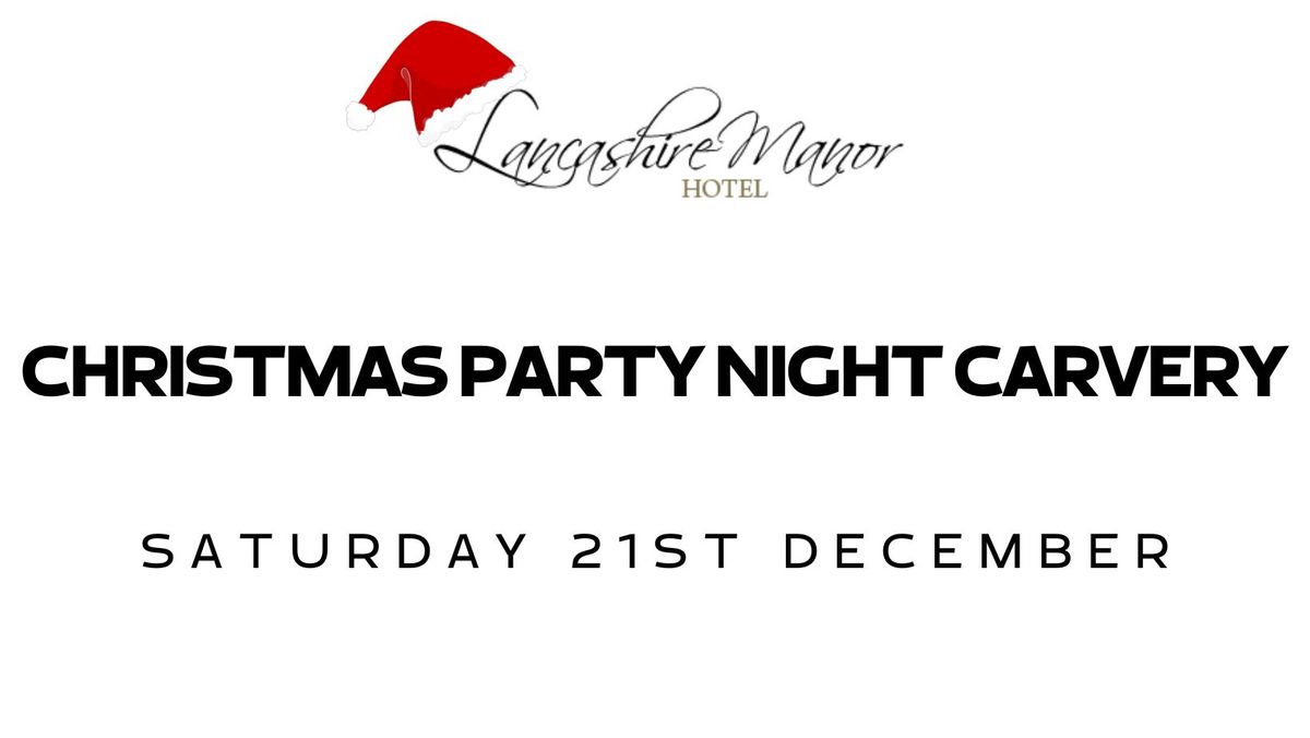 Christmas Party Night Carvery