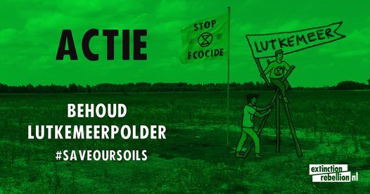 Actie: Behoud de Lutkemeerpolder