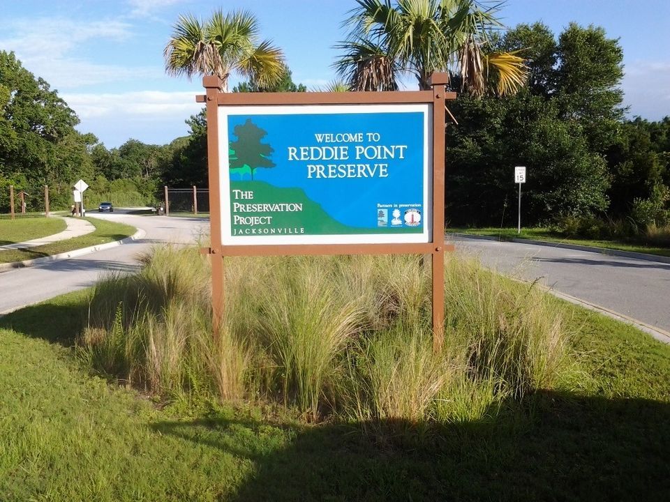 Reddie Point Preserve Trail Walk