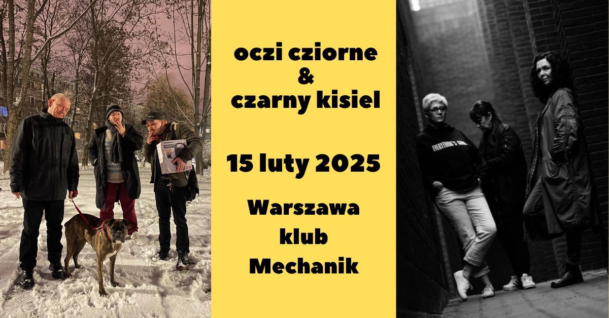 Oczi Cziorne \/\/ Czarny Kisiel