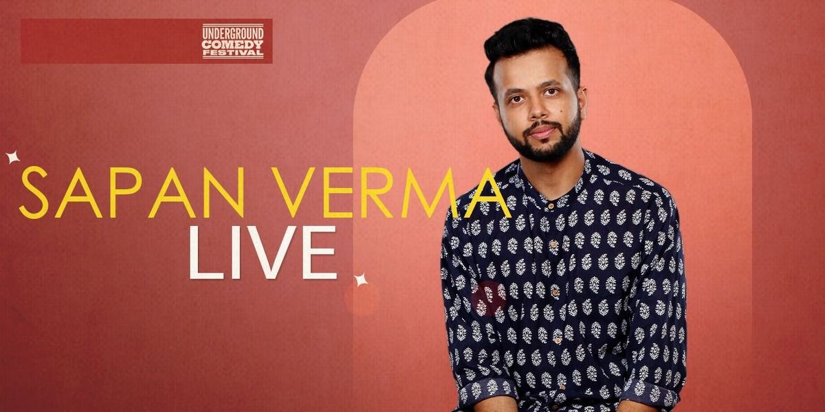 Sapan Verma LIVE