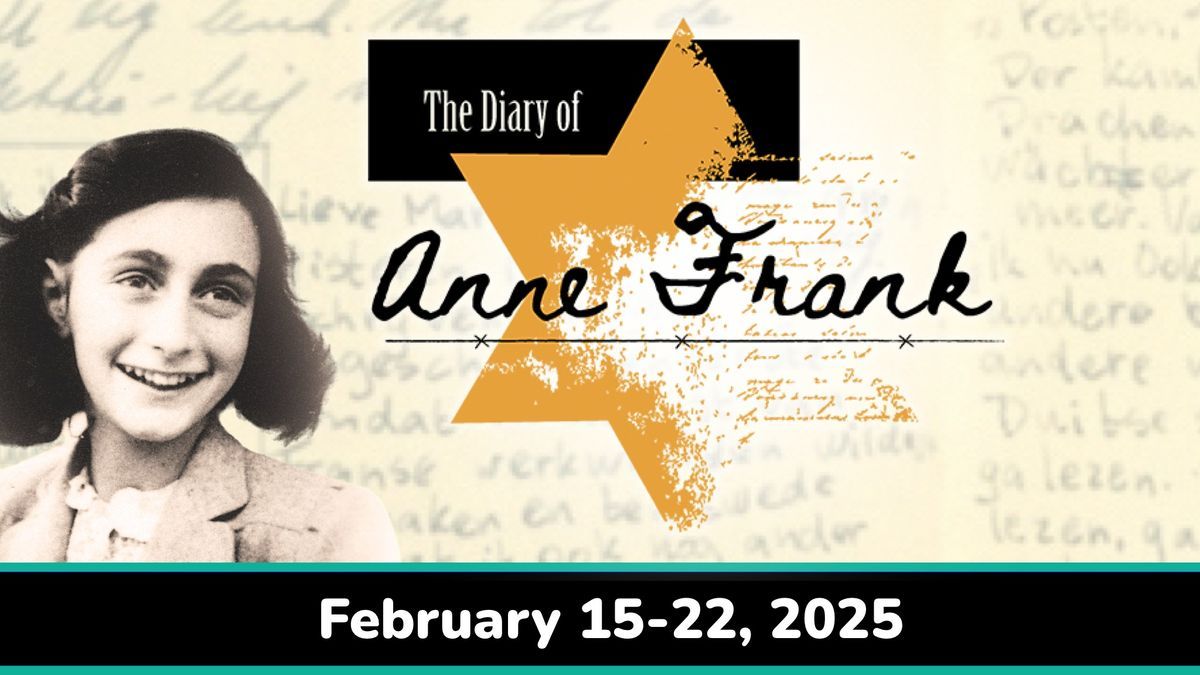 The Diary of Anne Frank - Manasquan