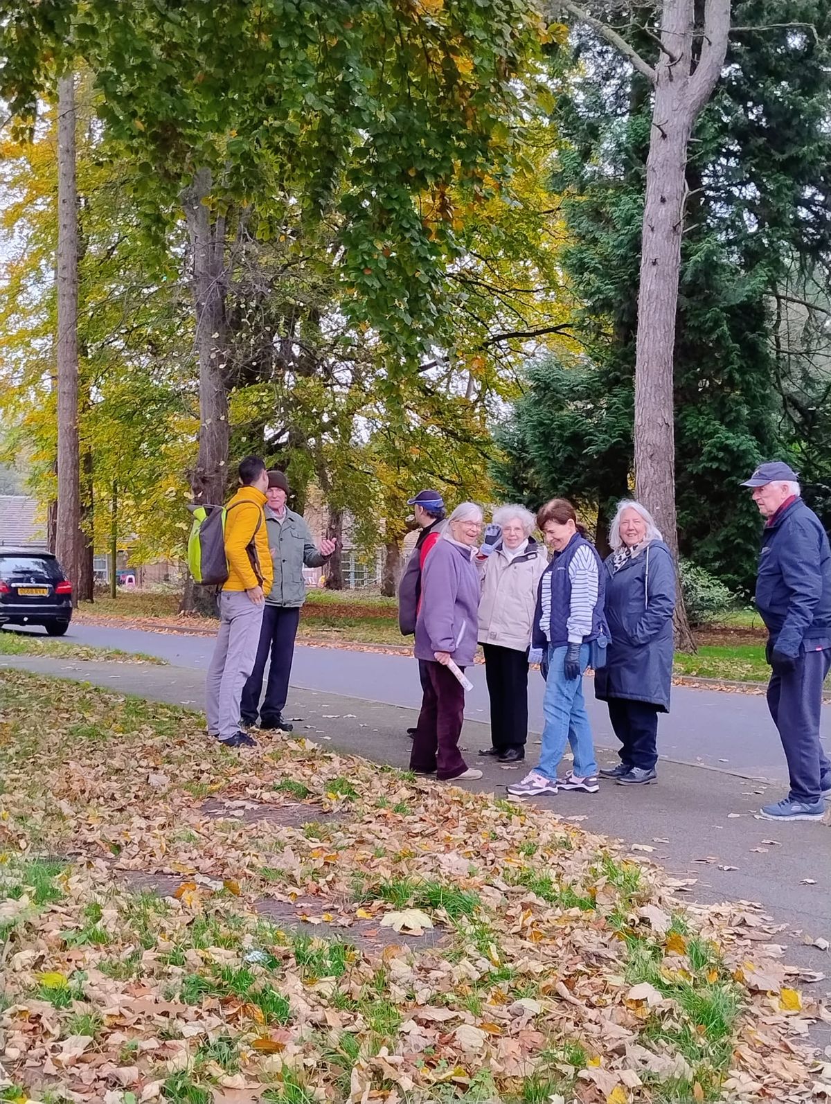 Eastham Group Practice Wellbeing Walk