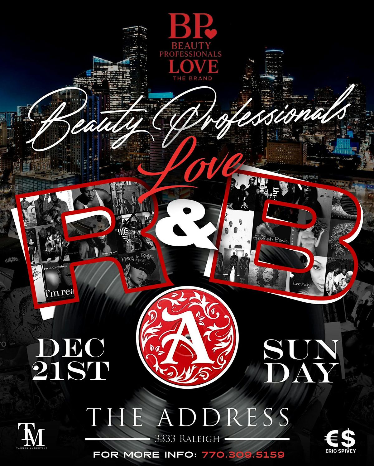 Beauty Professionals Love R&B The Brunch and Day Party