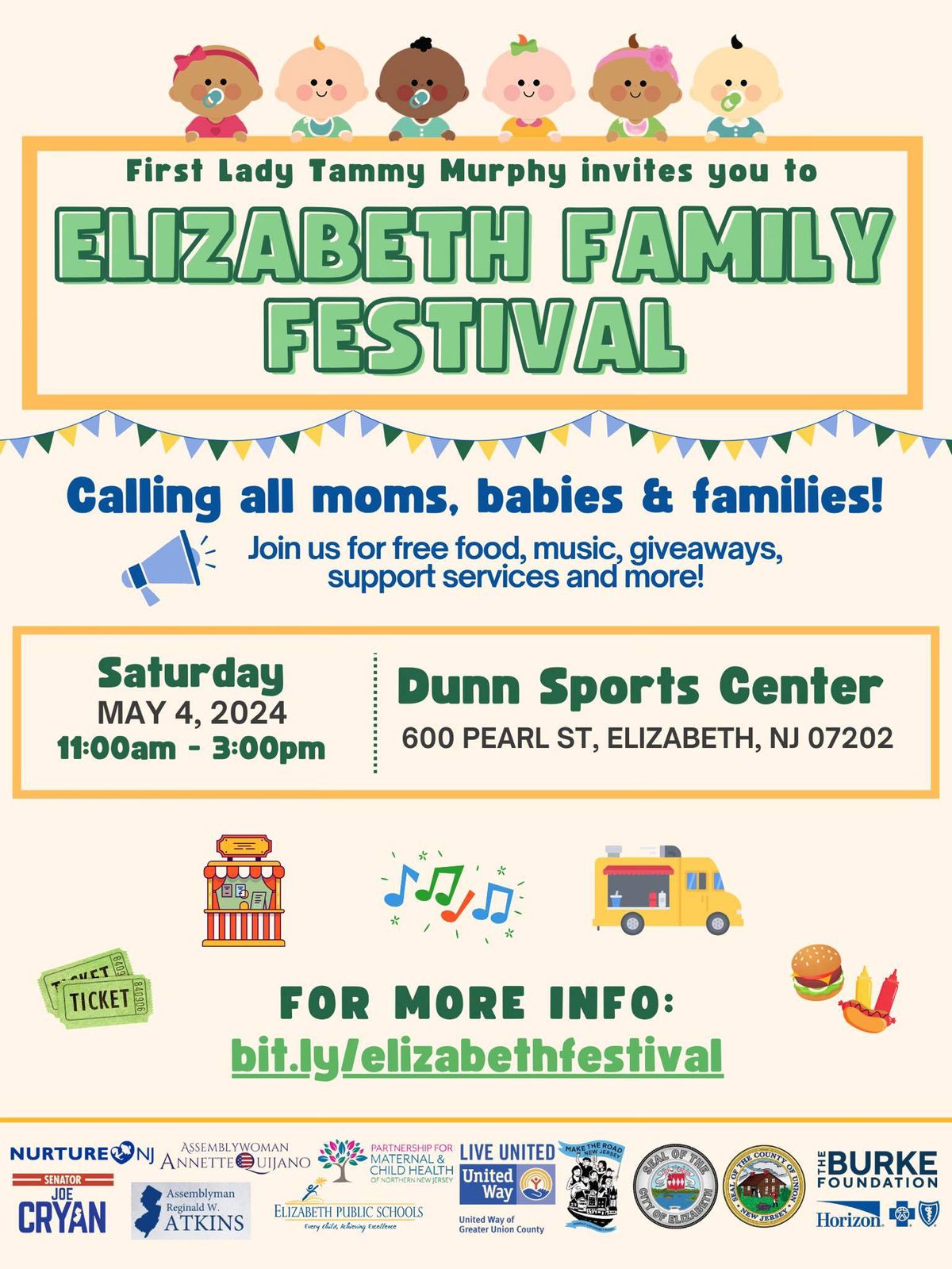 Elizabeth Family Festival