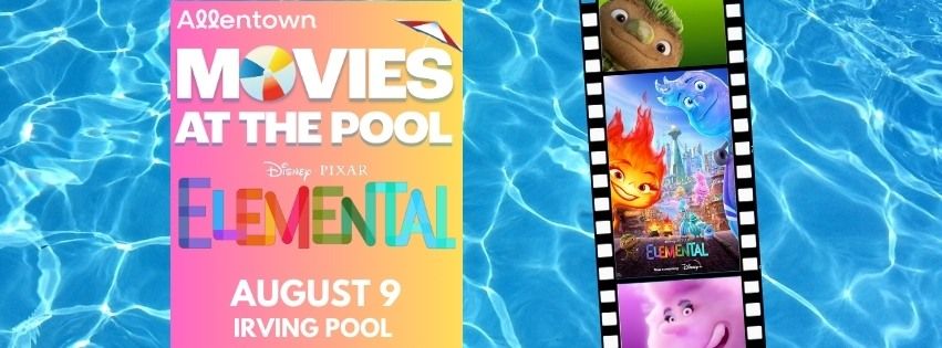 Movies at the Pool | Elemental 