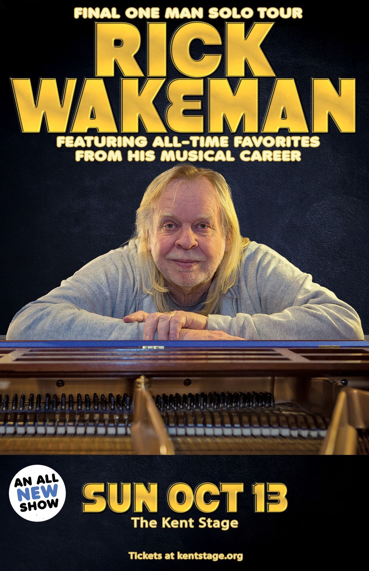 Rick Wakeman - Final One Man Solo Tour 