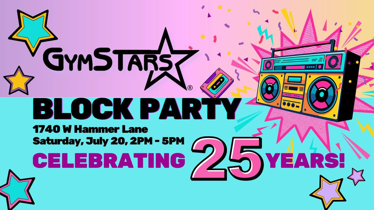 25 Years of Business - BLOCK PARTY CELEBRATION