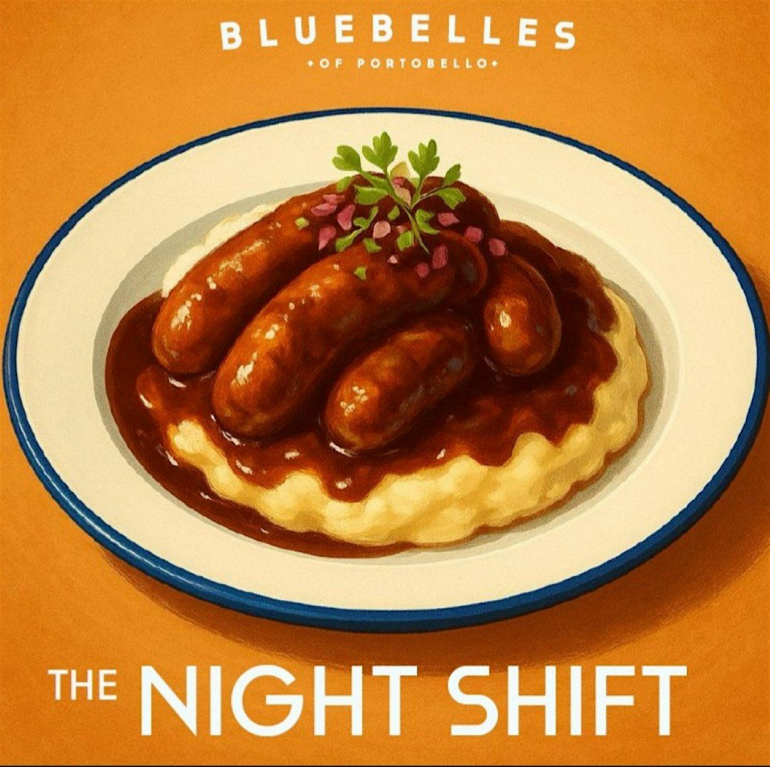 13th Dec The Night shift - Candle lit dinners at Bluebelles of Portobello
