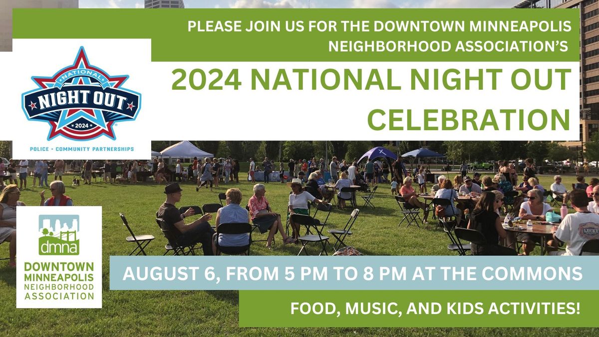 DMNA 2024 National Night Out Celebration