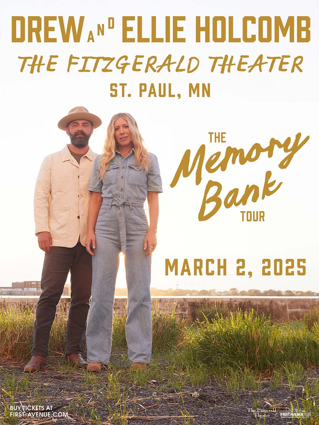 Drew and Ellie Holcomb at Fitzgerald Theater