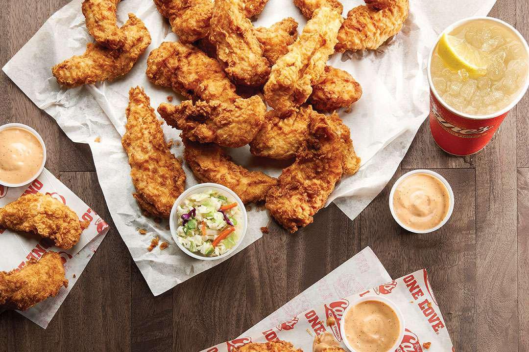 Spirit Night: Raising Cane's