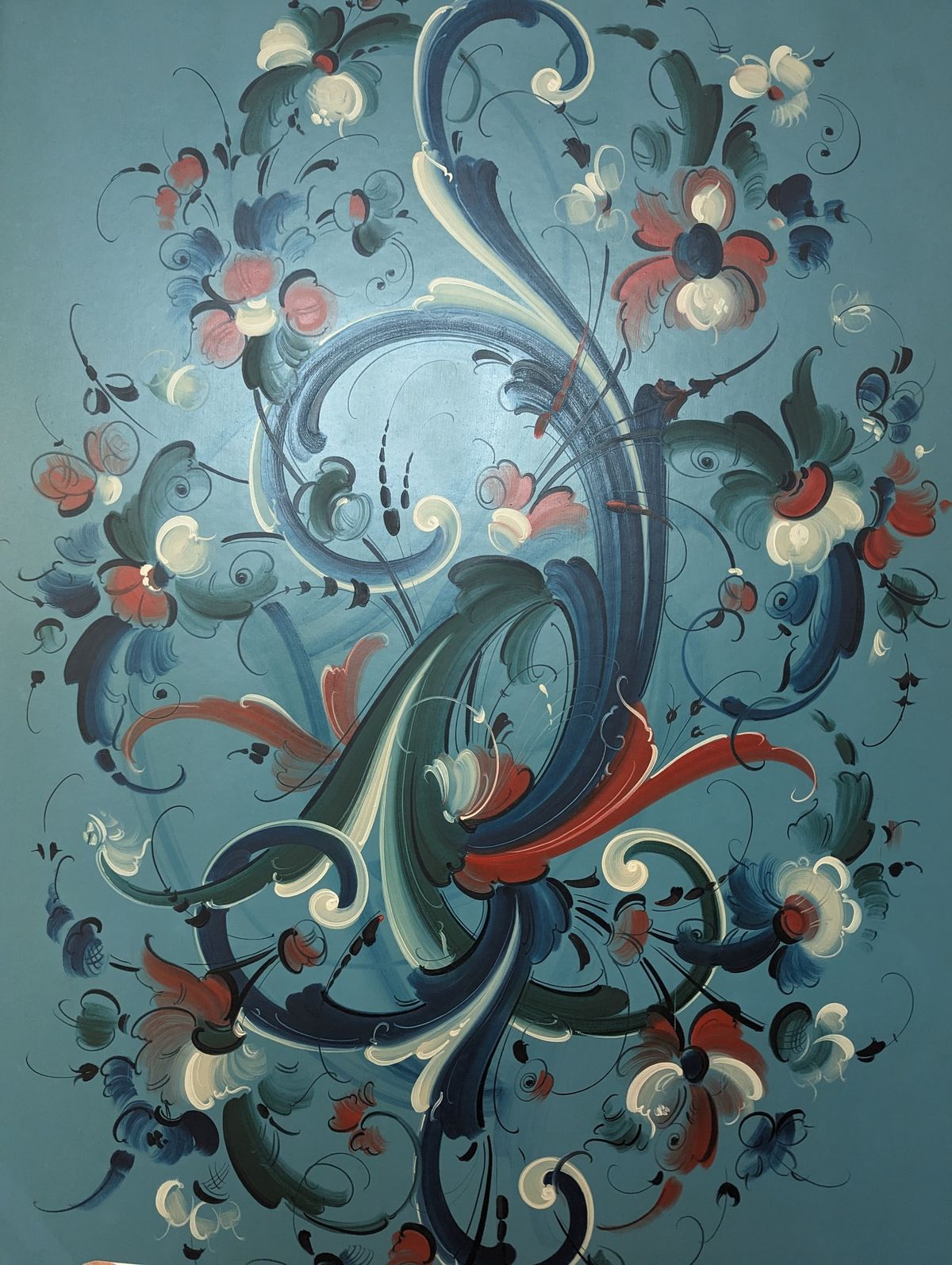 Rosemaling Paint-in